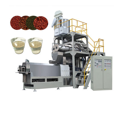120-150/250-300/500-800/1000-1200kg/h Нержавеющая сталь Пелетная машина для производства кормов для рыб