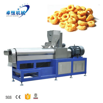 Сименс Мотор Малый объем Пуфтовая кукуруза Рис Зерно Мука Снаки Пищевая экструдер для пищи