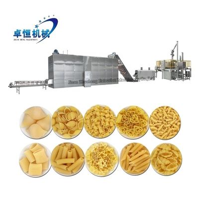 3000 кг Автоматическая промышленная макаронная спагетти Noodle Maker Machine Линия производства макарон