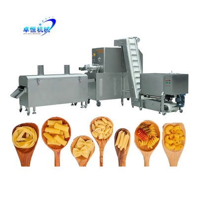 Машины для изготовления макаронных изделий Zhuoheng Industrial Automatic Macaroni Extruder Maquina De Pasta