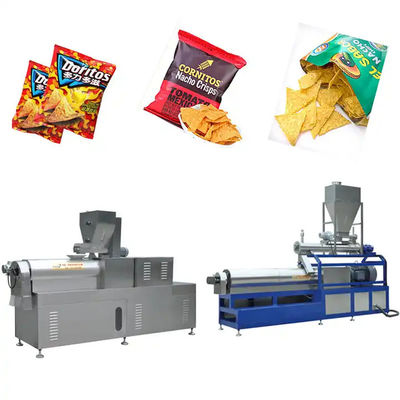 SIMENS Моторная сила Doritos Bugle Tortilla Chips Экструдерная машина для производства закусок