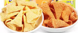 SIMENS Моторная сила Doritos Bugle Tortilla Chips Экструдерная машина для производства закусок