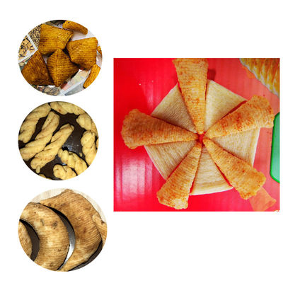 SIMENS Моторная сила Doritos Bugle Tortilla Chips Экструдерная машина для производства закусок