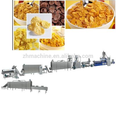 Основные компоненты насос кукурузный завтрак Зерноварение изготовление машины на заказ