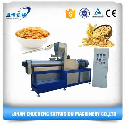 Основные компоненты насос кукурузный завтрак Зерноварение изготовление машины на заказ