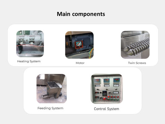 Усовершенствованная автоматическая компактная машина для производства кормов для рыб для карпа и креветок для экономии места