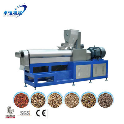 120-150/250-300/500-800/1000-1200kg/h Нержавеющая сталь Пелетная машина для производства кормов для рыб