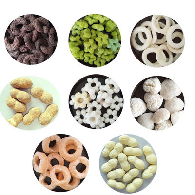 120-150 кг/ч Мощность двойной винтовой экструдерной машины для кукурузного риса в пищевых продуктах