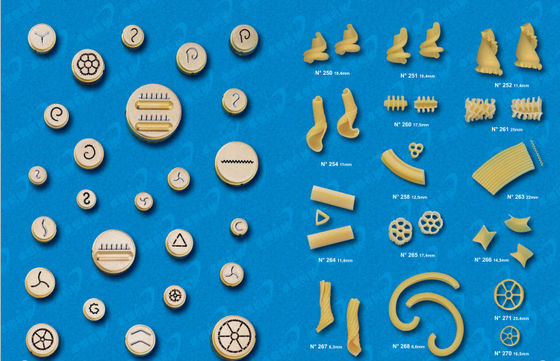 Автоматическая макаронная макаронная макаронная машина с двигателем SIMENS