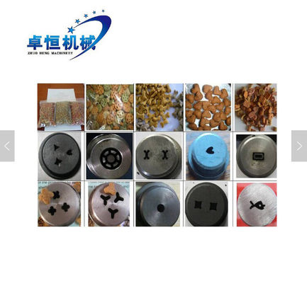 Машина для производства кормов для рыб с двойным винтом с основным двигателем Siemens и оптимальным питанием