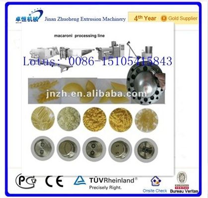 Удобное изготовление макаронного спагетти с помощью многофункциональной одношрубной экструдеры