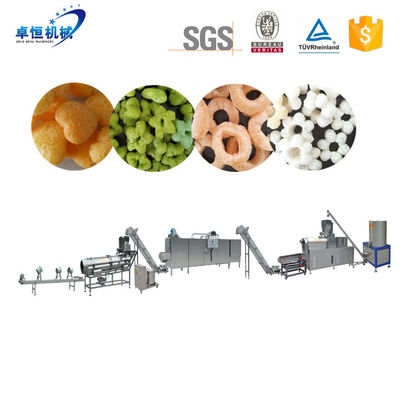 Машины для изготовления кукурузных закусок автоматическая экструдера с подшипниковыми компонентами
