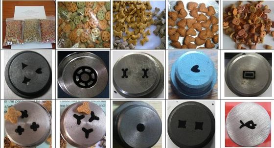 Производственная линия по переработке пищи для домашних животных с полностью автоматическим экструдером из нержавеющей стали