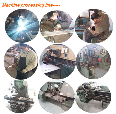 Моторные трубы для изготовления экструдерной машины для жареных чипсов закуски Продукция пищи