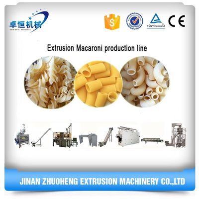 Промышленная линия по производству макаронных макарон с простой эксплуатацией и настраиваемыми опциями