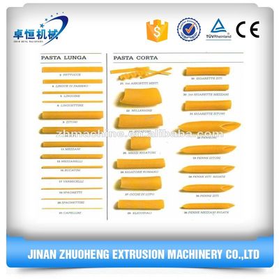 Промышленная линия по производству макаронных макарон с простой эксплуатацией и настраиваемыми опциями