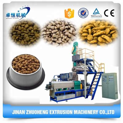 Электричество Энергия Большая мощность оборудование для производства пищи для домашних животных для собак рыбы кошка в магазинах продуктов питания и напитков