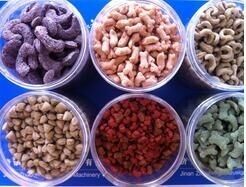 Настраиваемая зерновая мука закуски Производство пищи Обработка экструдерная машина для пищи