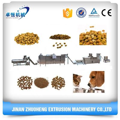 Siemens Motor Electric Fish Feed Pellet Extrusion Machine для обработки пищи для мокрых собак