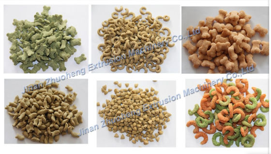 Siemens Motor Electric Fish Feed Pellet Extrusion Machine для обработки пищи для мокрых собак