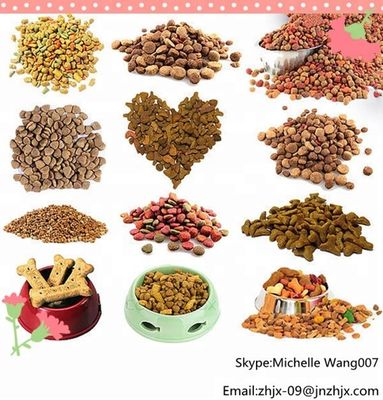 Siemens Motor Electric Fish Feed Pellet Extrusion Machine для обработки пищи для мокрых собак