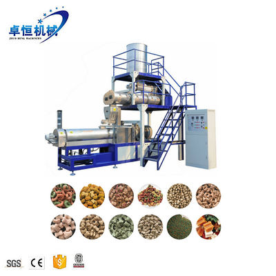 CAT машина для изготовления пеллет для собак с полной автоматической линией обработки