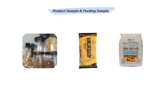 Автоматическая машина для изготовления макарон с дельта-инвертором