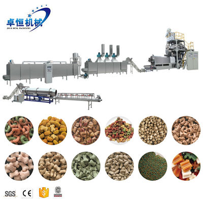 CAT машина для изготовления пеллет для собак с полной автоматической линией обработки