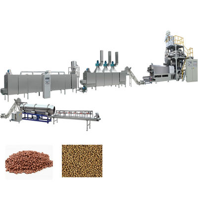 Многофункциональная машина для производства сухой плавучей рыбной кормы для лосося Тилапии