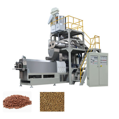 Промышленная машина для изготовления плавучих рыбных кормов из 304 нержавеющей стали