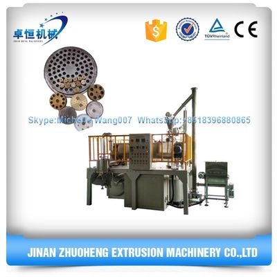 Простая работа Многофункциональная промышленная макароны Макаронные ссылки Производство машины для изготовления