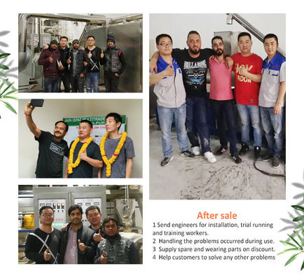 Полноавтоматический многофункциональный экструдер из серебра для кукурузных палочек из риса