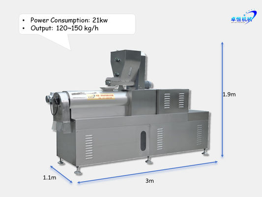 Нержавеющая сталь 201 304 Автоматическая машина для изготовления закусок