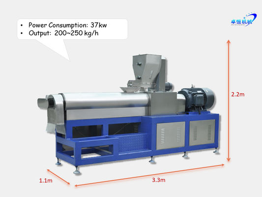 Нержавеющая сталь Автоматическая прочная пушистая закуска для производства закусок