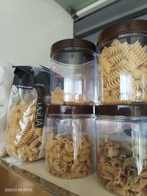 Автоматическая машина для изготовления макарон Penne с основными компонентами двигателя и электрическими частями LG