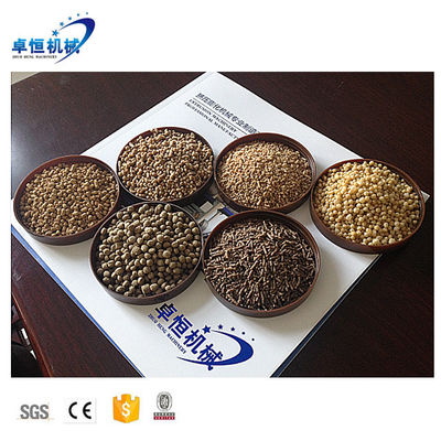 Нержавеющая сталь Автоматическая пища для домашних животных Рыбный корм Пелетная изготовление Обработка Производственная линия