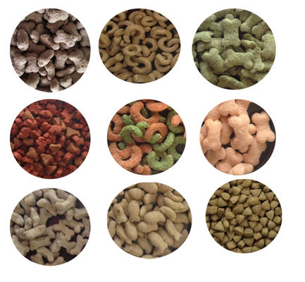 Полностью автоматические экструдеры с двойными винтами, машины для переработки пищи для домашних животных для кошек