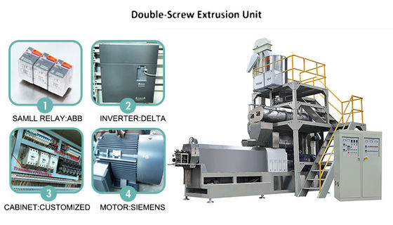 Многофункциональная автоматическая машина для изготовления пеллет для кормов для домашних животных