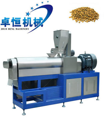 Siemens Motor Pet Food Extruder Machine Processing Line для производства с большой мощностью