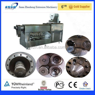 Специализированная одношрубная экструдерная машина для производства макаронной макаронной пасты