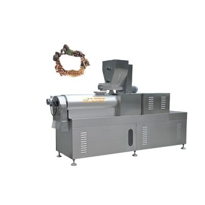 Машина для переработки кормов для рыб, собак и кошек для производства многофункциональной пищи для домашних животных