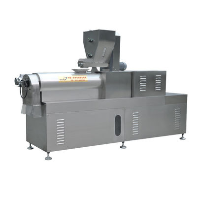 Промышленная машина для производства пищи для домашних животных, закусок для кошек и собак, переработка для 3000 кг производственной линии