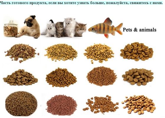 Рыбная рыбка Тилапия Кормовые гранулы Производство переработки Оборудование производственной линии для дома