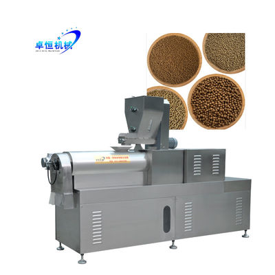 Пелетная машина для производства кормов для рыб большой мощности с видеопросмотром