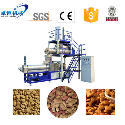 25*3*3м Автоматическая машина для переработки кормов для домашних животных для сухой экструзионной линии производства кормов для собак