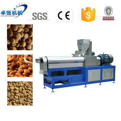 Нержавеющая сталь полная производственная линия Автоматическая машина для приготовления собачьего пищи на конкурентной