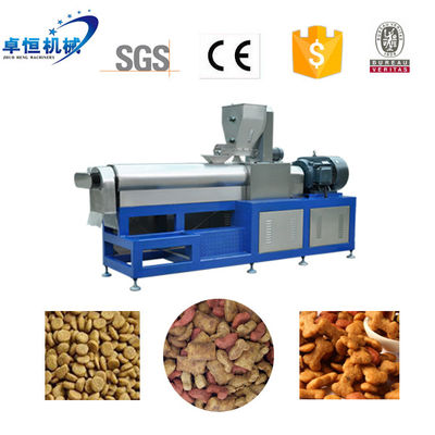 Автоматическая ПЛК-управляемая полная производственная линия для машины для переработки пищи для домашних животных