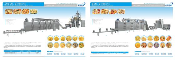 Многофункциональный экструдер для обработки макаронной пасты из нержавеющей стали с настройкой