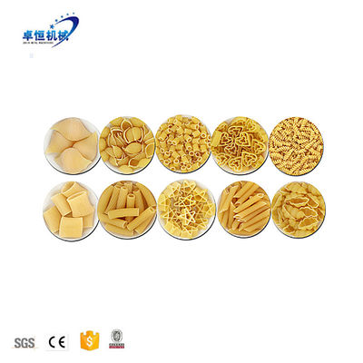 Машины для изготовления макаронных изделий Zhuoheng Industrial Automatic Macaroni Extruder Maquina De Pasta