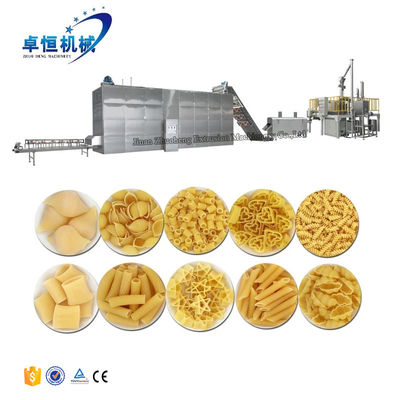 Промышленная машина для изготовления макаронных макарон для пищи с использованием пшеничной муки и настройки
